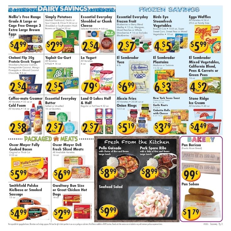 Ideal Food Basket (Tampa, FL) Weekly Ad September 30 - October 6, 2026