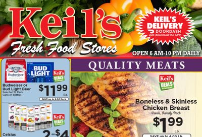 Keil's Fresh Food Stores (San Diego, CA) Weekly Ad September 30 - October 6, 2026