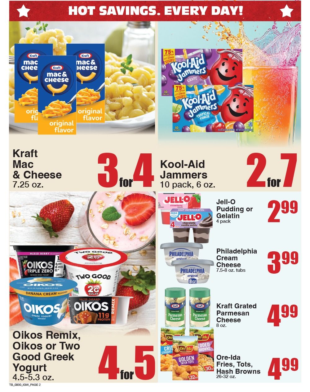 Garrett's IGA Weekly Ad September 30 - October 6, 2026