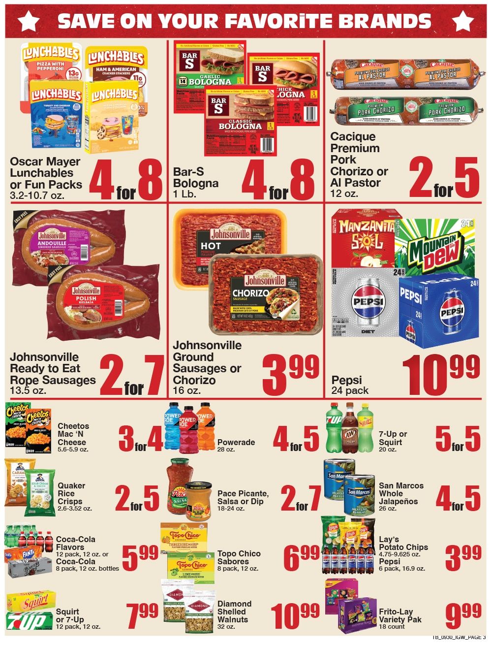 Garrett's IGA Weekly Ad September 30 - October 6, 2026