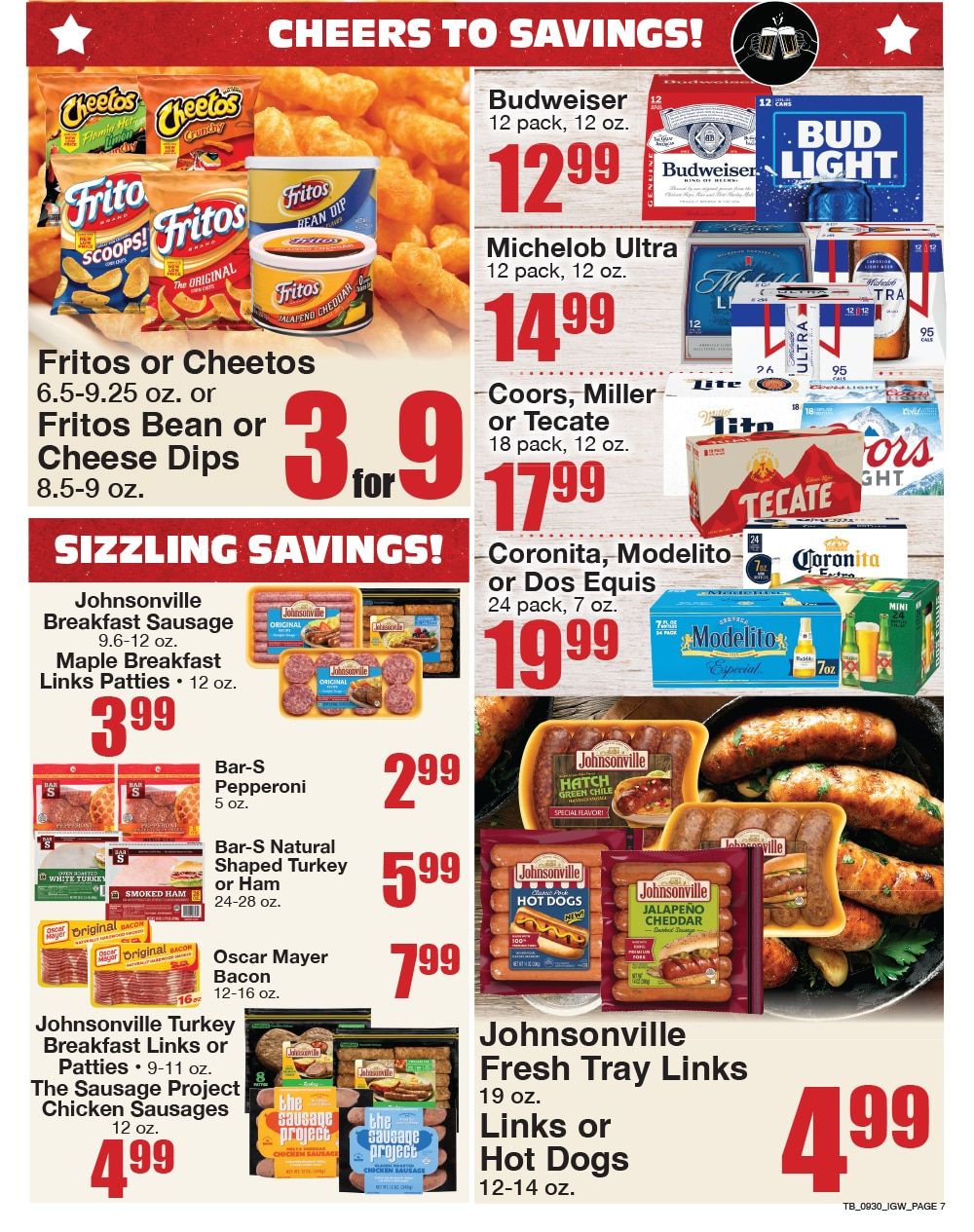 Garrett's IGA Weekly Ad September 30 - October 6, 2026