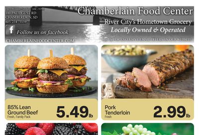 Chamberlain Food Center Weekly Ad September 30 - October 6, 2026