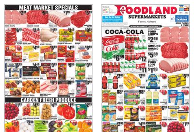 Gateway Foodland (Fosters, AL) Weekly Ad September 30 - October 6, 2026