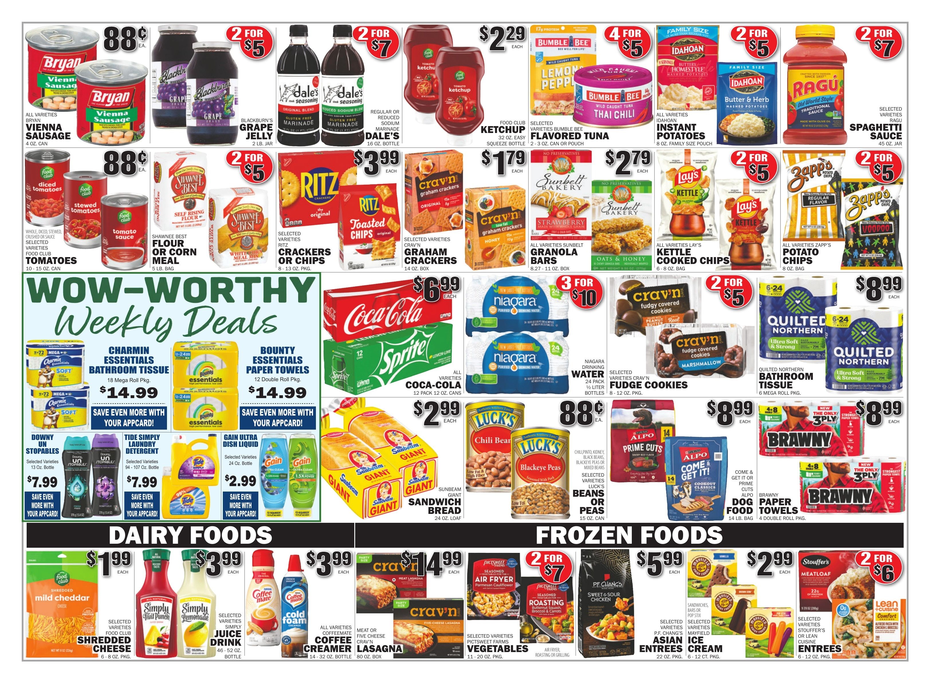Gateway Foodland (Fosters, AL) Weekly Ad September 30 - October 6, 2026