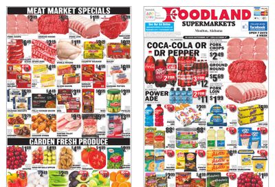 Gateway Foodland (Moulton, AL) Weekly Ad September 30 - October 6, 2026