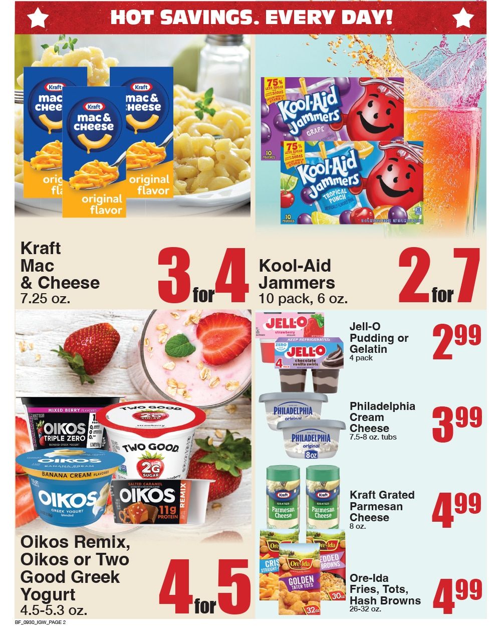 Butcher & Farmer Market Weekly Ad September 30 - October 6, 2026