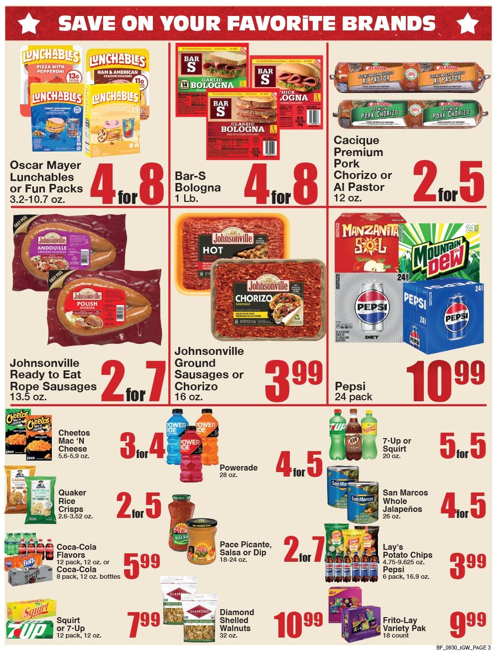 Butcher & Farmer Market Weekly Ad September 30 - October 6, 2026
