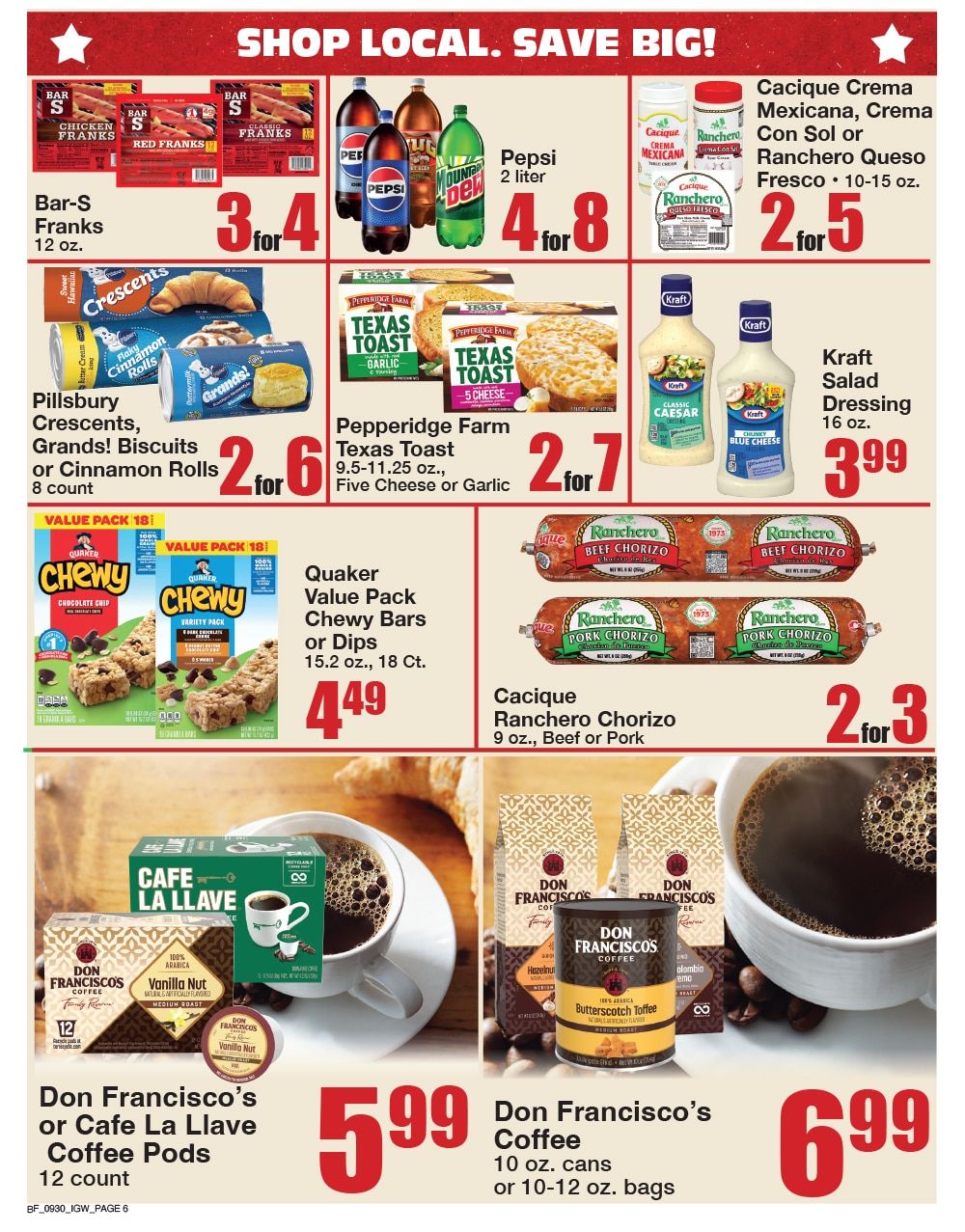 Butcher & Farmer Market Weekly Ad September 30 - October 6, 2026