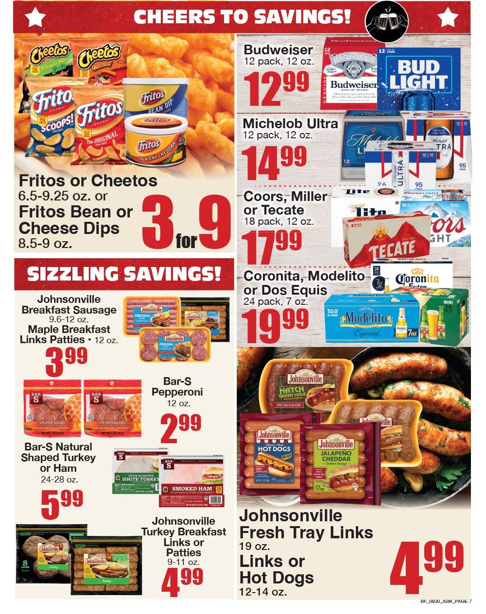 Butcher & Farmer Market Weekly Ad September 30 - October 6, 2026