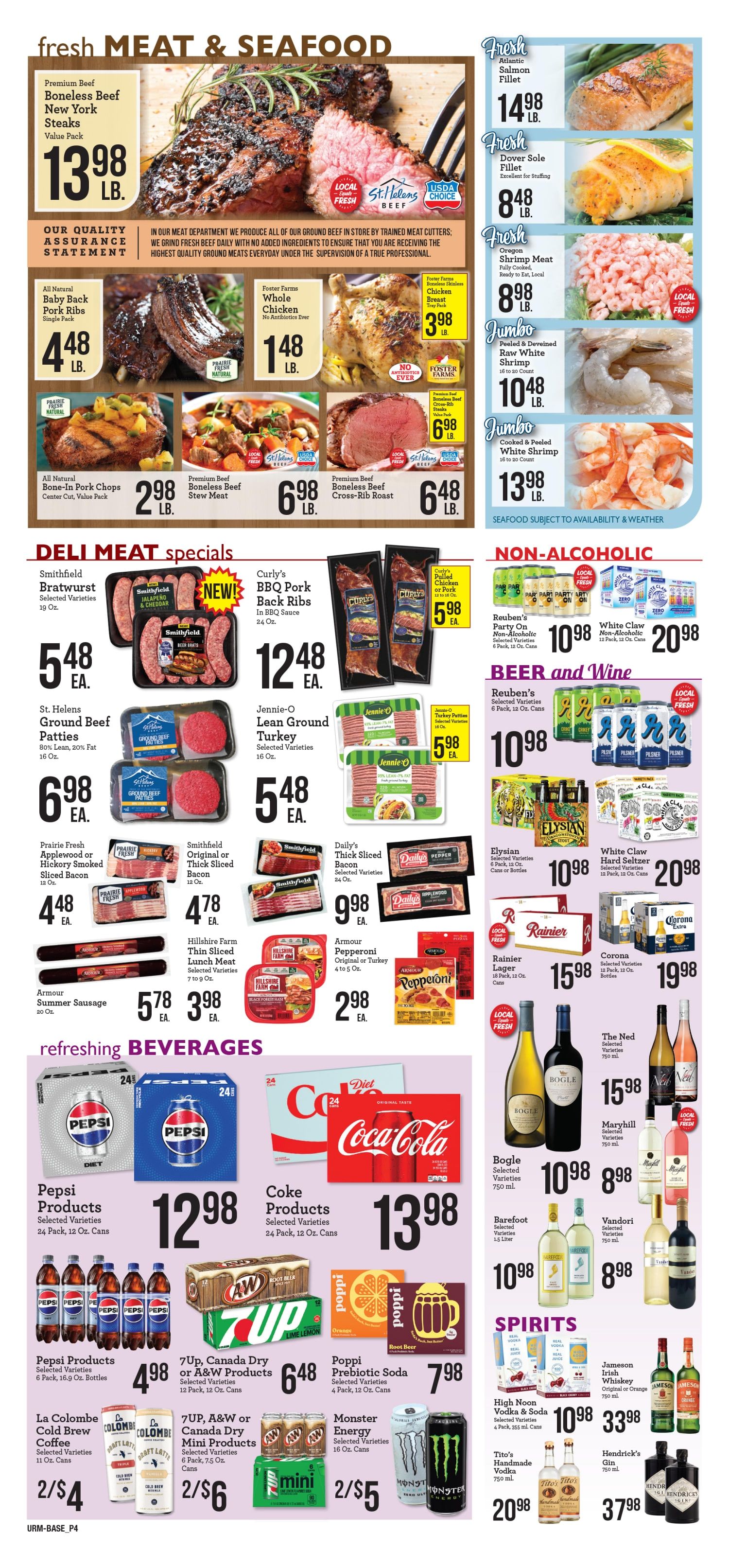 Ralph's and Poulsbo Red Apple Markets Weekly Ad September 30 - October 6, 2026