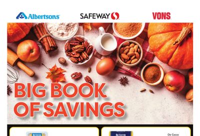 Safeway Big Book of Savings Weekly Ad September 30 - October 27, 2026