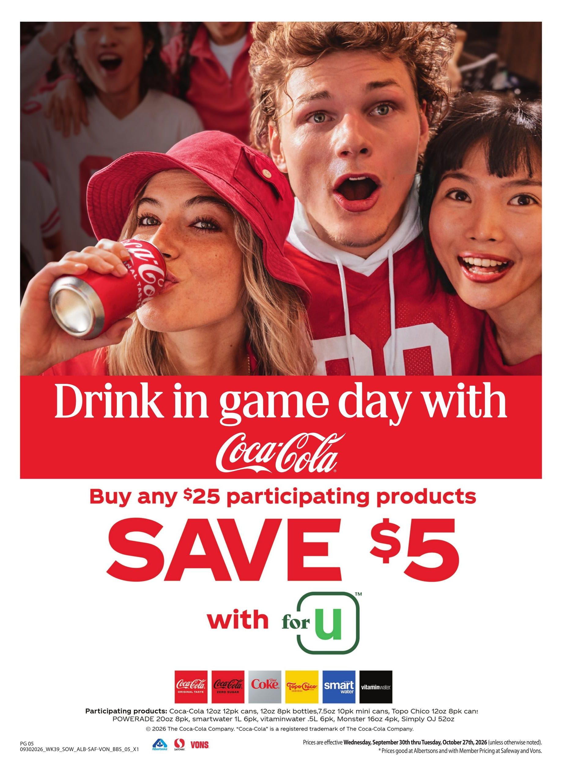 Safeway Big Book of Savings Weekly Ad September 30 - October 27, 2026