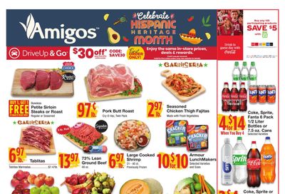 Amigos United (Lubbock Area, TX) Weekly Ad September 30 - October 6, 2026