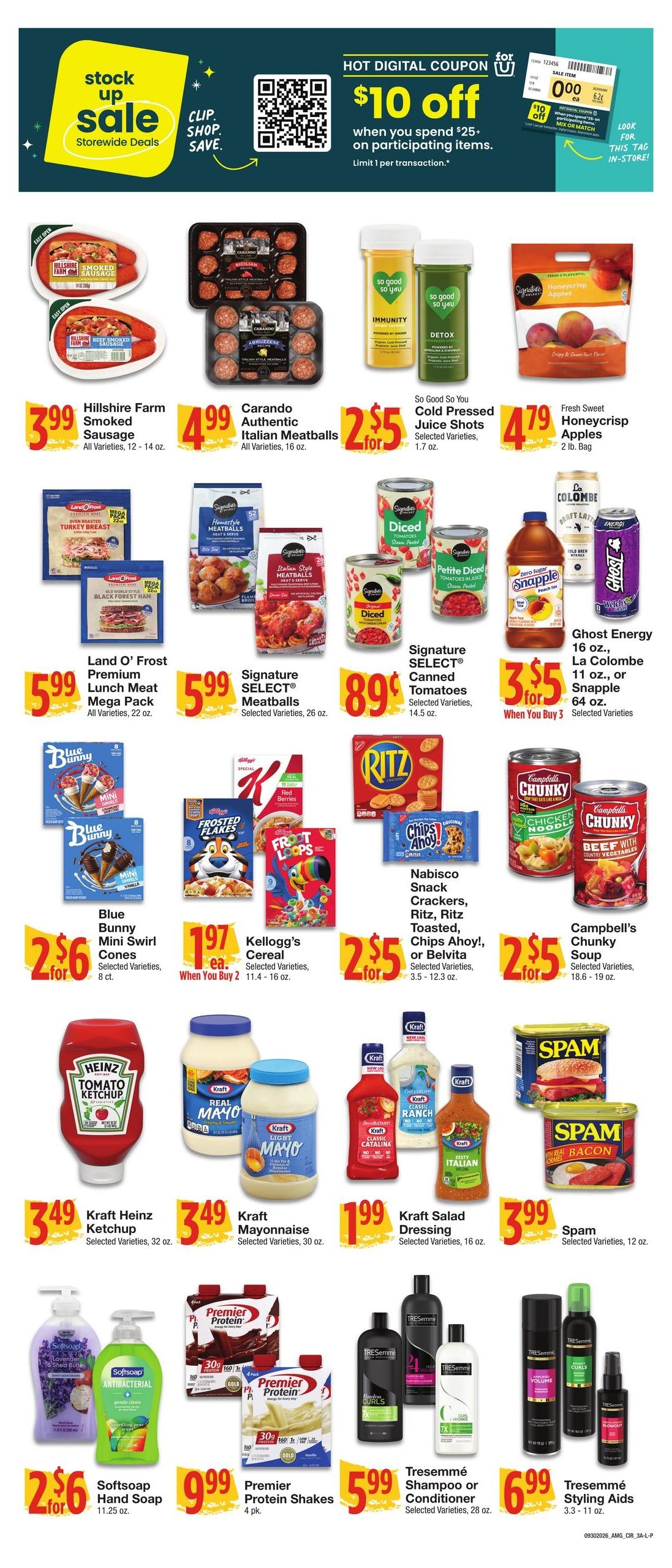 Amigos United (Lubbock Area, TX) Weekly Ad September 30 - October 6, 2026