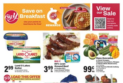 Big Y (Bridgeport Area, CT) Weekly Ad October 1 - 7, 2026