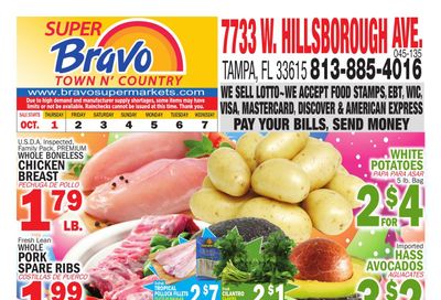 Bravo Supermarket (Clearwater Area, FL) Bravo Florida Weekly Weekly Ad October 1 - 7, 2026