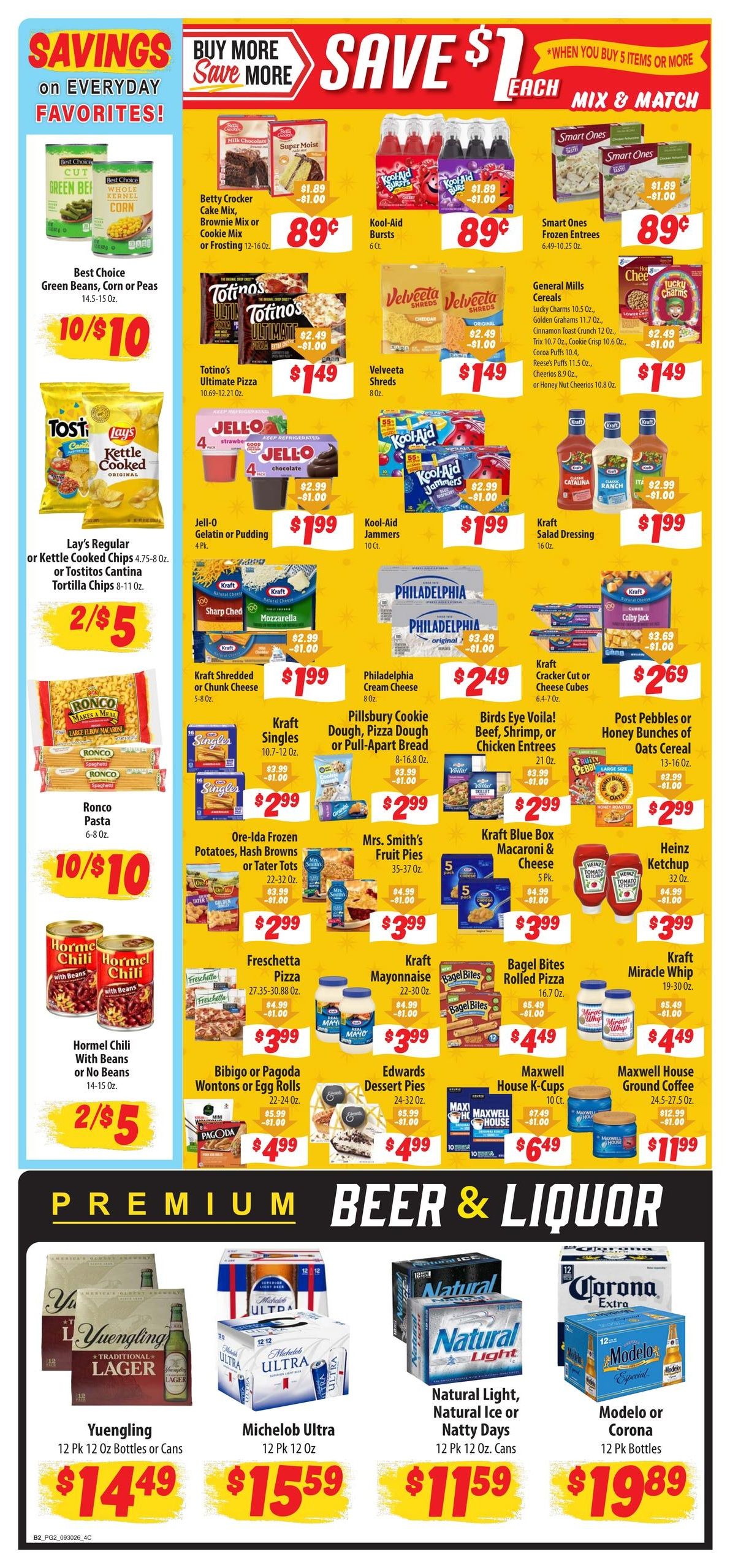 Food Giant (Jackson Area, TN) Weekly Ad September 30 - October 6, 2026