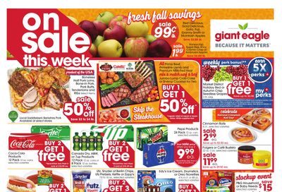 Giant Eagle (Groveport Area, OH) Weekly Ad October 1 - 7, 2026