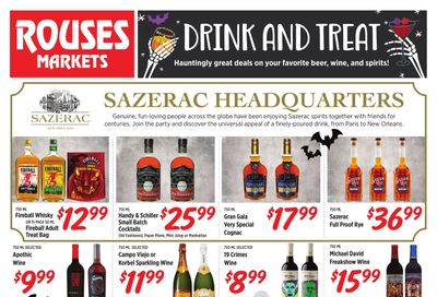 Rouses Supermarkets (Albany Area, LA) Weekly Ad September 30 - November 4, 2026