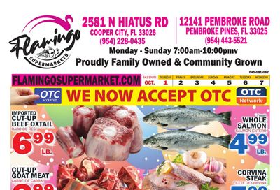 Bravo Supermarket (Davie Area, FL) Bravo Florida Weekly Weekly Ad October 1 - 7, 2026