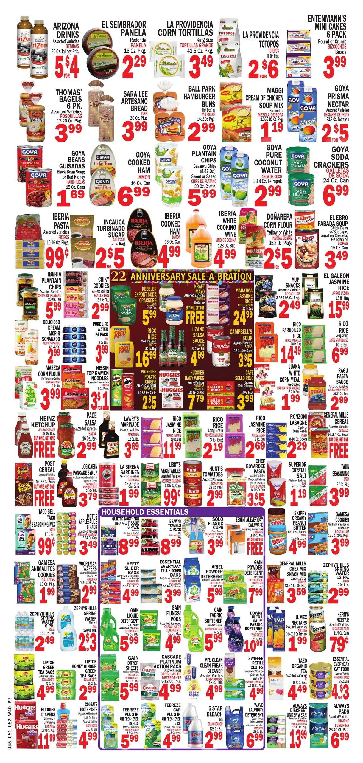 Bravo Supermarket (Davie Area, FL) Bravo Florida Weekly Weekly Ad October 1 - 7, 2026