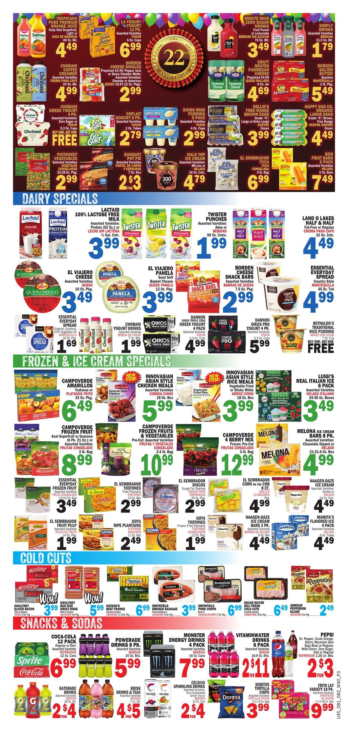 Bravo Supermarket (Davie Area, FL) Bravo Florida Weekly Weekly Ad October 1 - 7, 2026