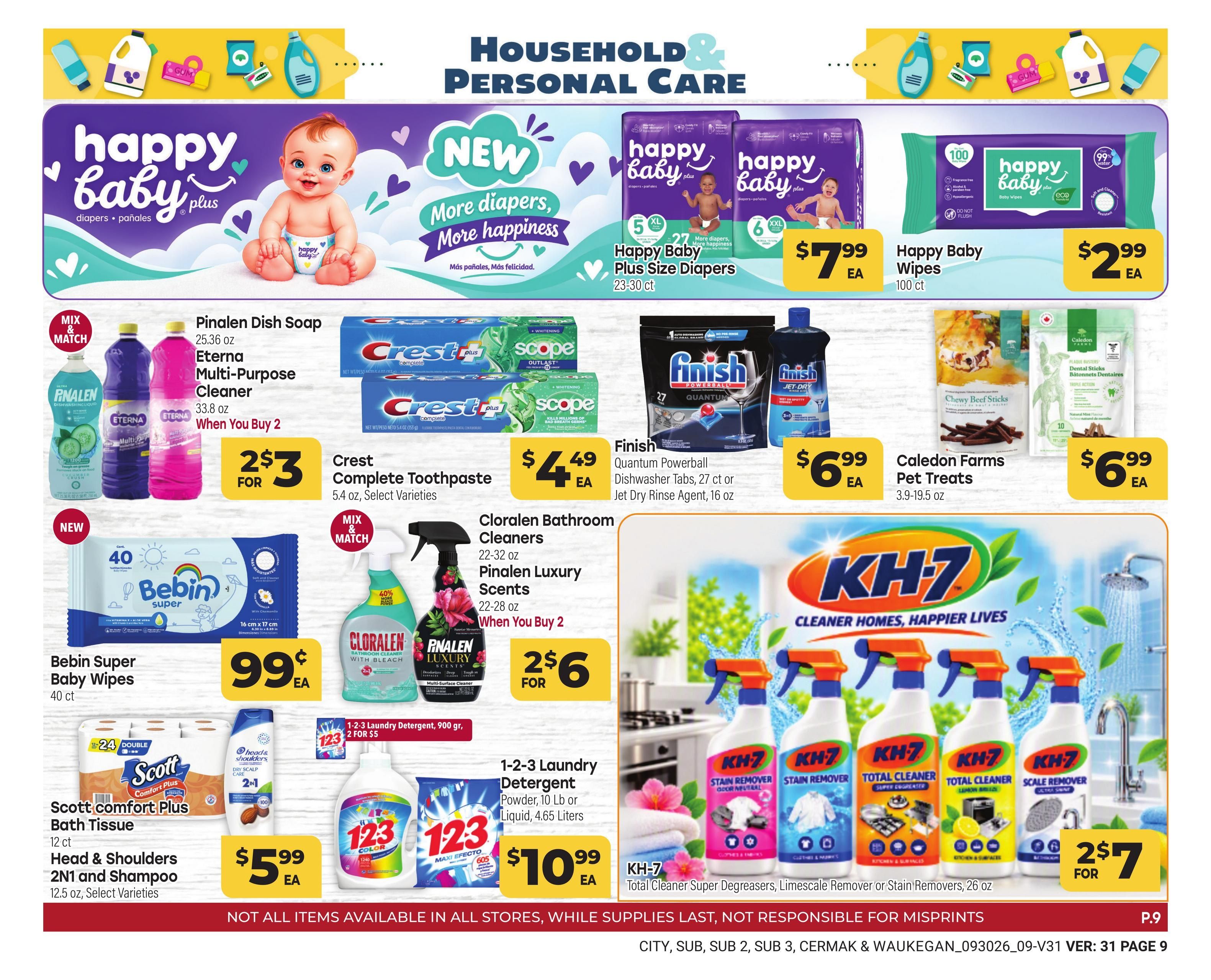 Tony's Fresh Market Weekly Ad September 30 - November 3, 2026