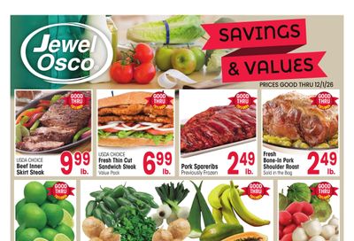 Jewel-Osco Specialty Publication Weekly Ad September 30 - December 1, 2026