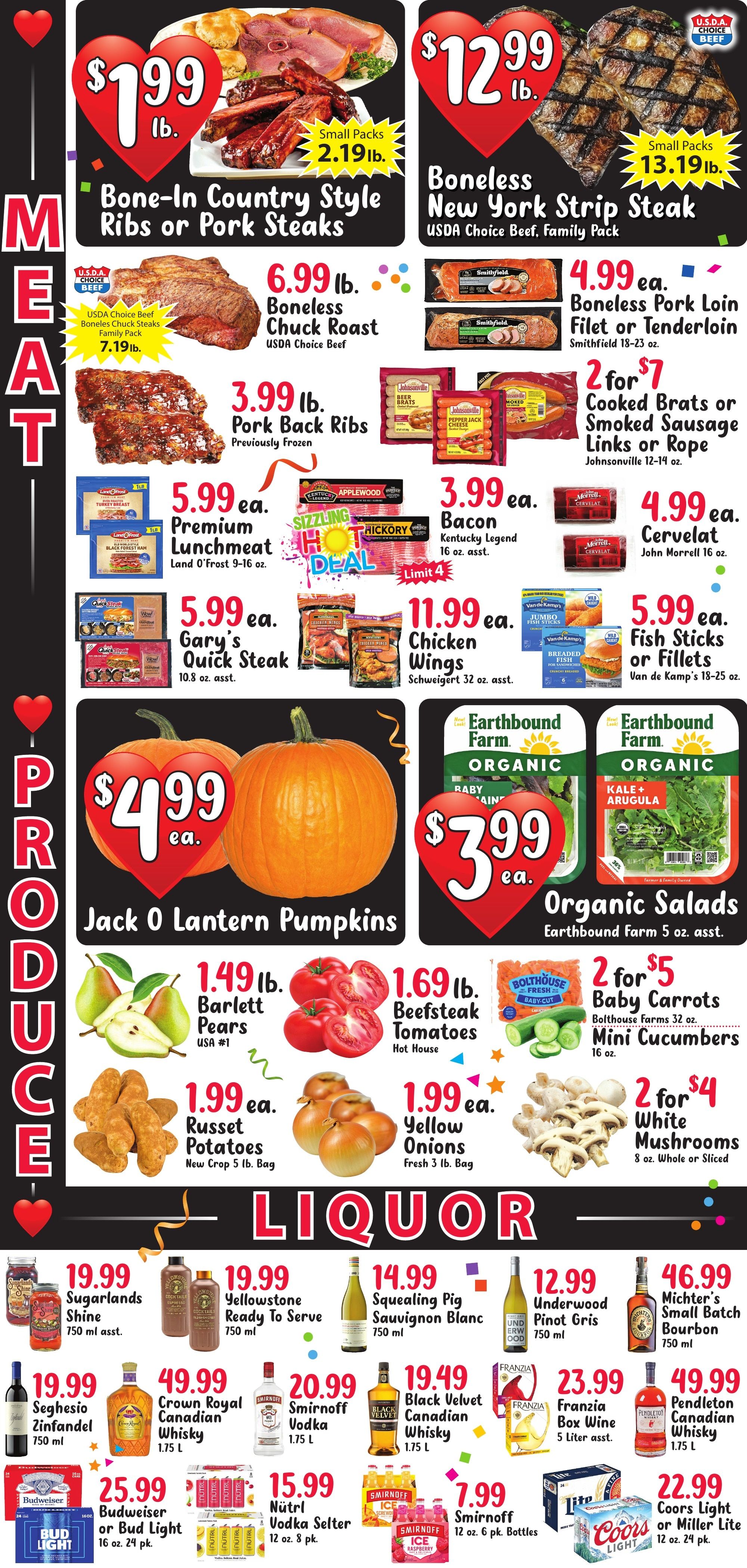 Dakotamart (Pierre, SD) Weekly Ad September 30 - October 6, 2026