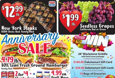Dakotamart (South Dakota) Weekly Ad September 30 - October 6, 2026