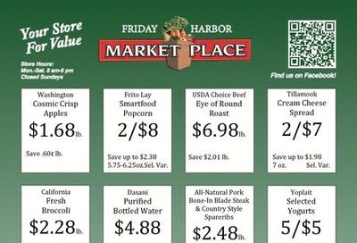 Friday Harbor Marketplace Weekly Ad September 30 - October 6, 2026