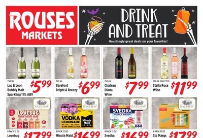 Rouses Supermarkets (Bassfield Area, MS) Weekly Ad September 30 - November 4, 2026
