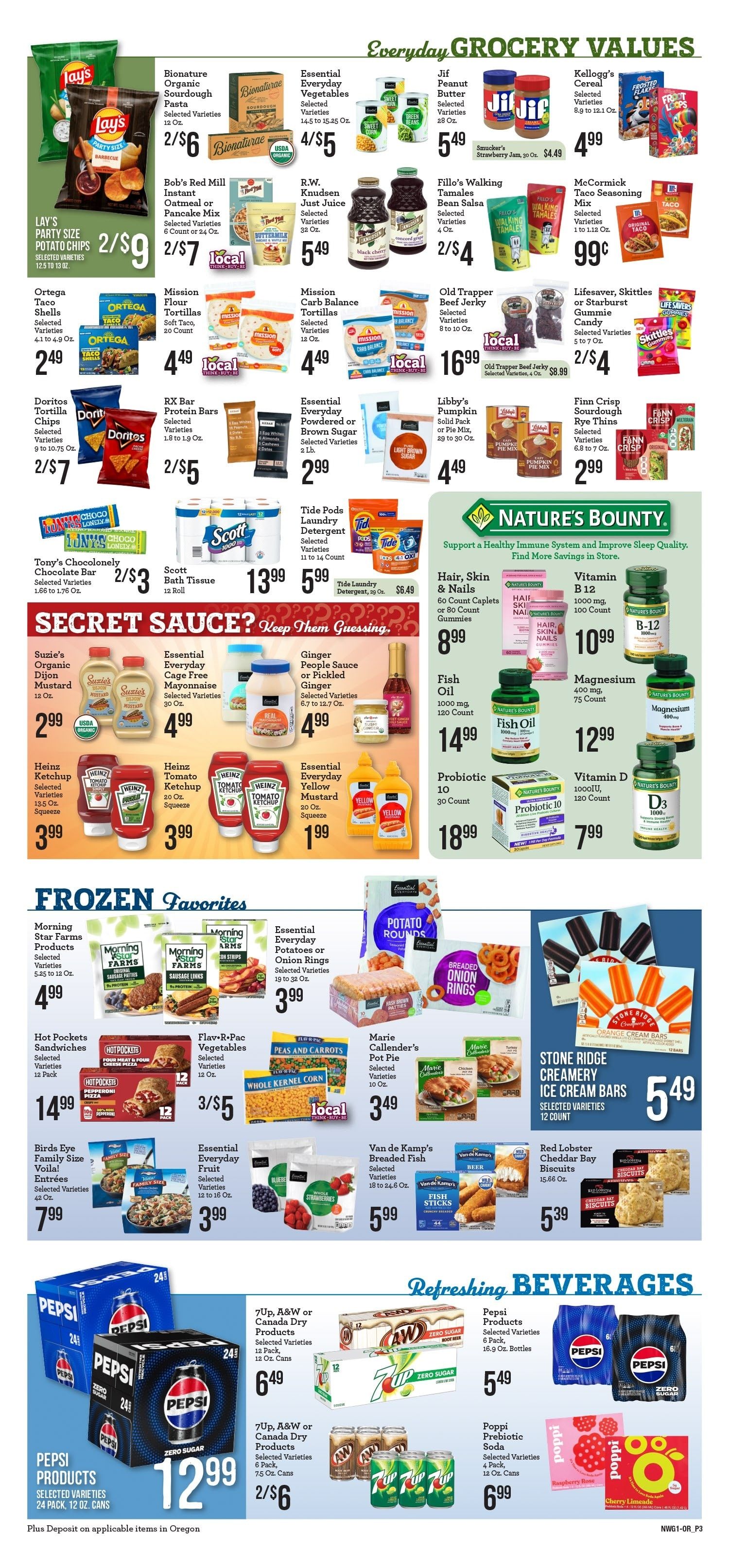 R&S Market Weekly Ad September 30 - October 6, 2026