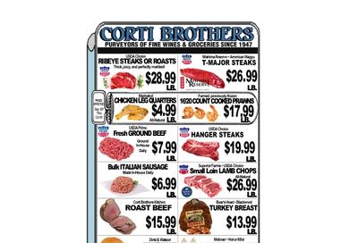 Corti Brothers Weekly Ad September 30 - October 6, 2026