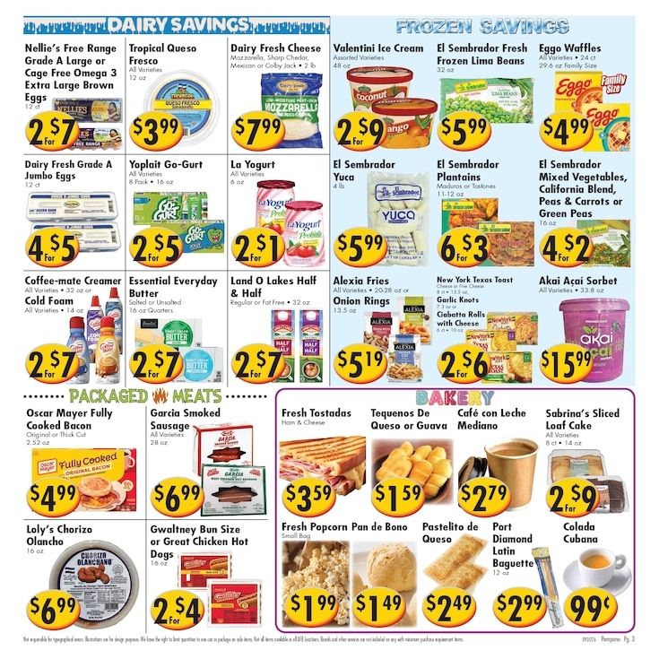 Ideal Food Basket (Pompano Beach, FL) Weekly Ad October 7 - 13, 2026