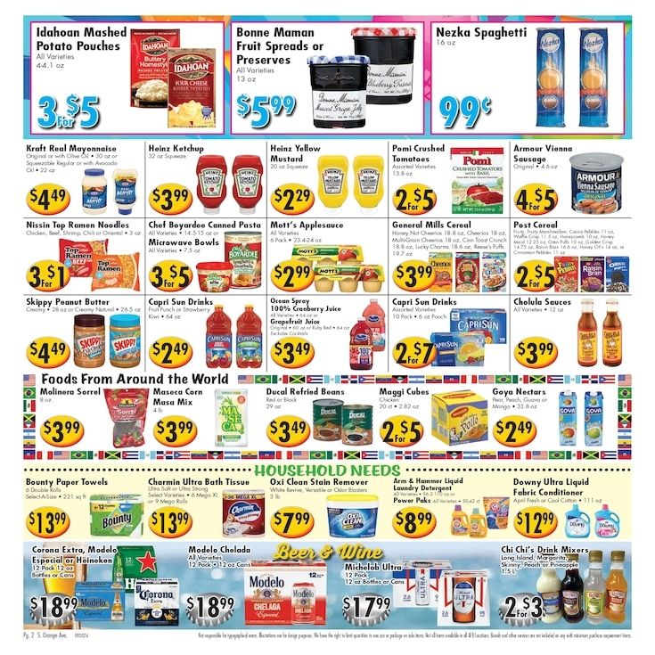 Ideal Food Basket (5637 South Orange Ave, Orlando, FL) Weekly Ad September 30 - October 6, 2026