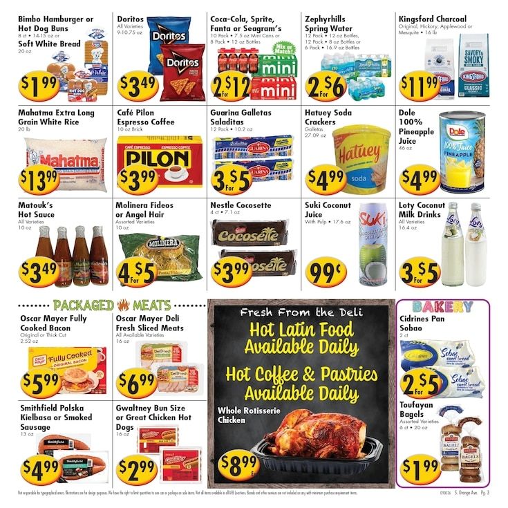 Ideal Food Basket (5637 South Orange Ave, Orlando, FL) Weekly Ad September 30 - October 6, 2026