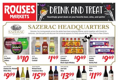 Rouses Supermarkets (Citronelle Area, AL) Weekly Ad September 30 - November 4, 2026