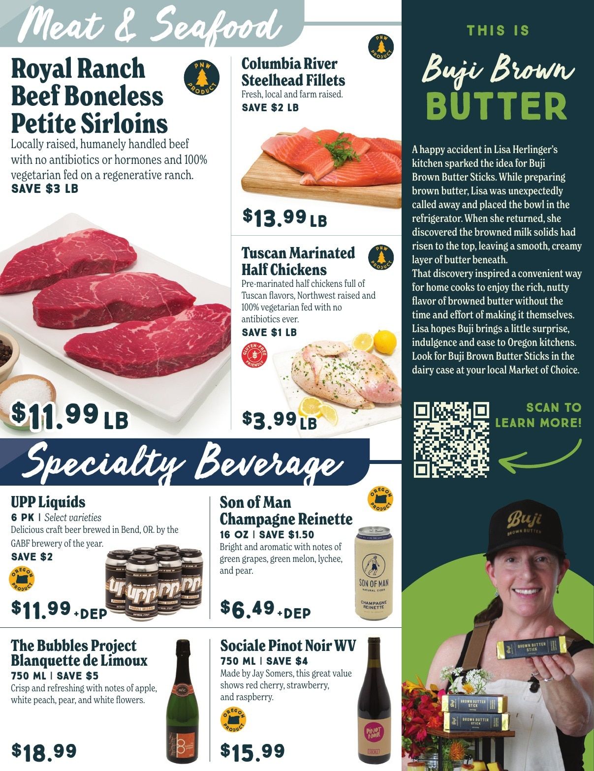 Market of Choice Upcoming Weekly Specials Weekly Ad October 2 - 8, 2026