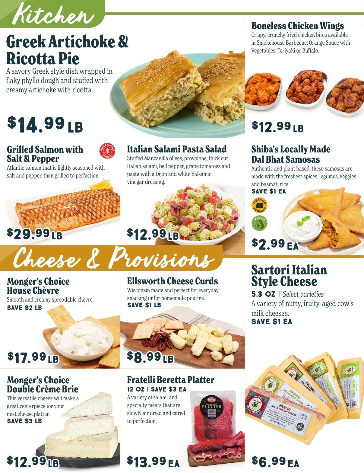 Market of Choice Upcoming Weekly Specials Weekly Ad October 2 - 8, 2026
