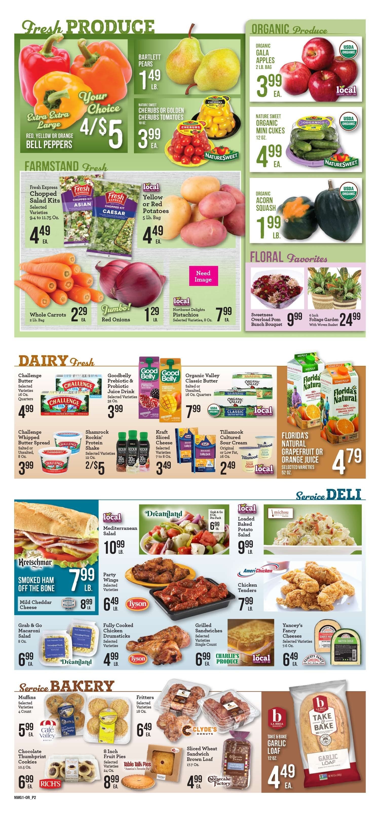 East County Thriftway Weekly Ad September 30 - October 6, 2026