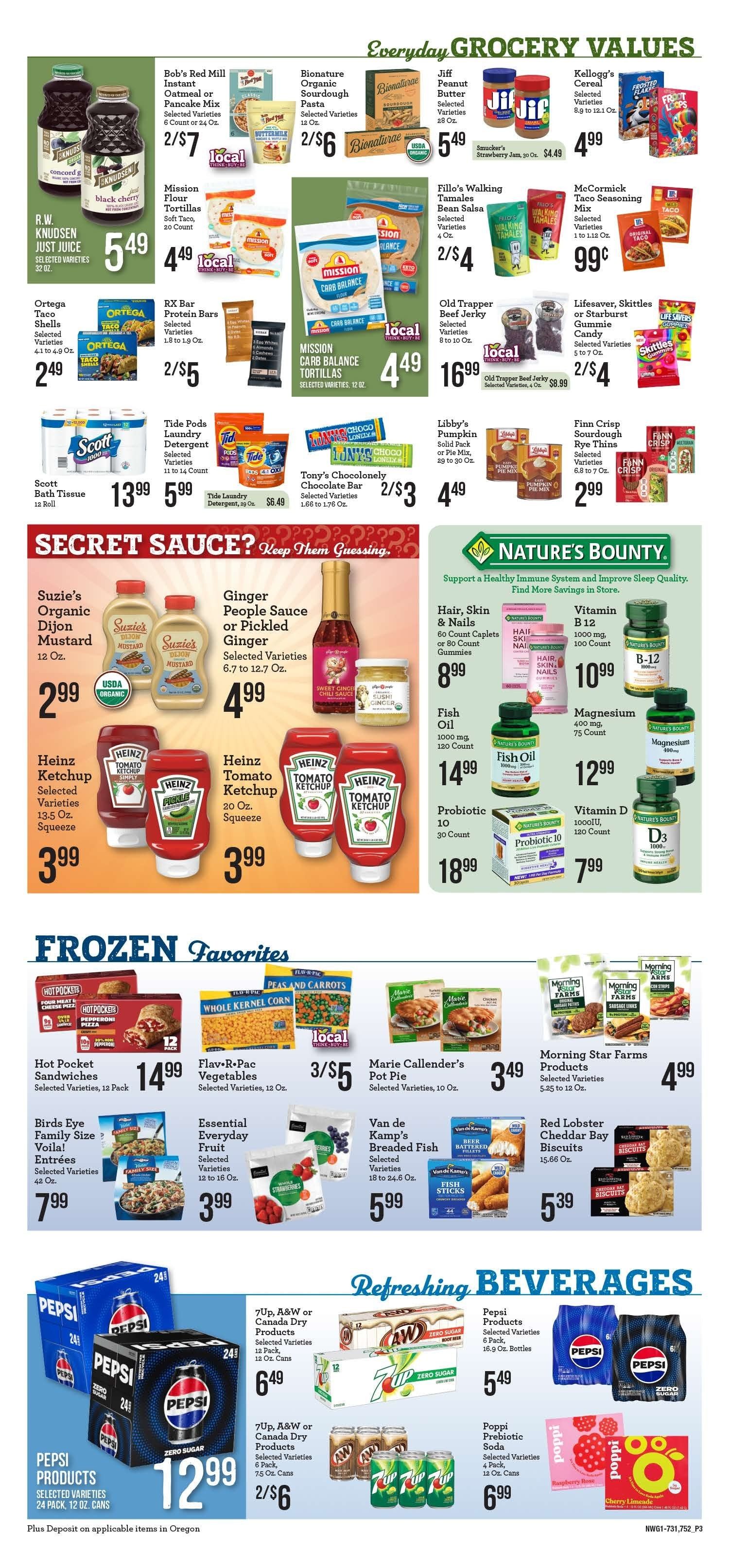 East County Thriftway Weekly Ad September 30 - October 6, 2026