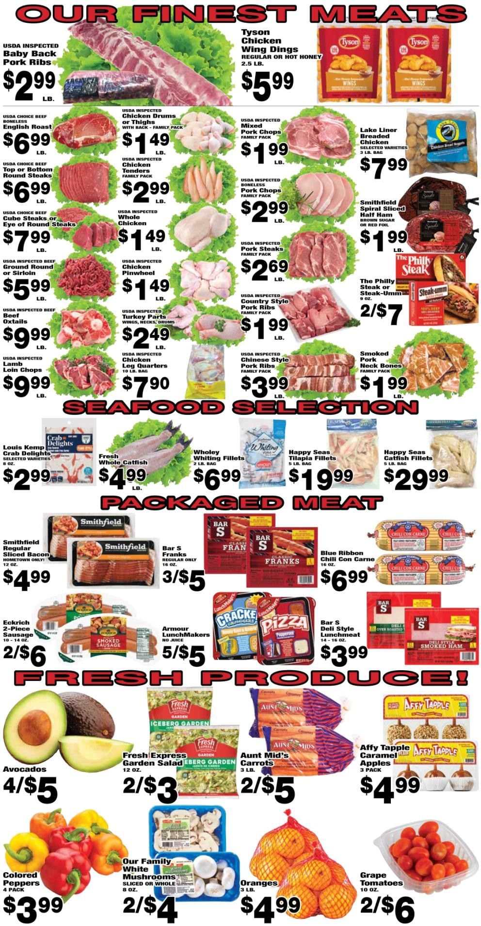 Glory Supermarket (12230 East 8 Mile Road, Detroit, MI) Weekly Ad September 30 - October 13, 2026