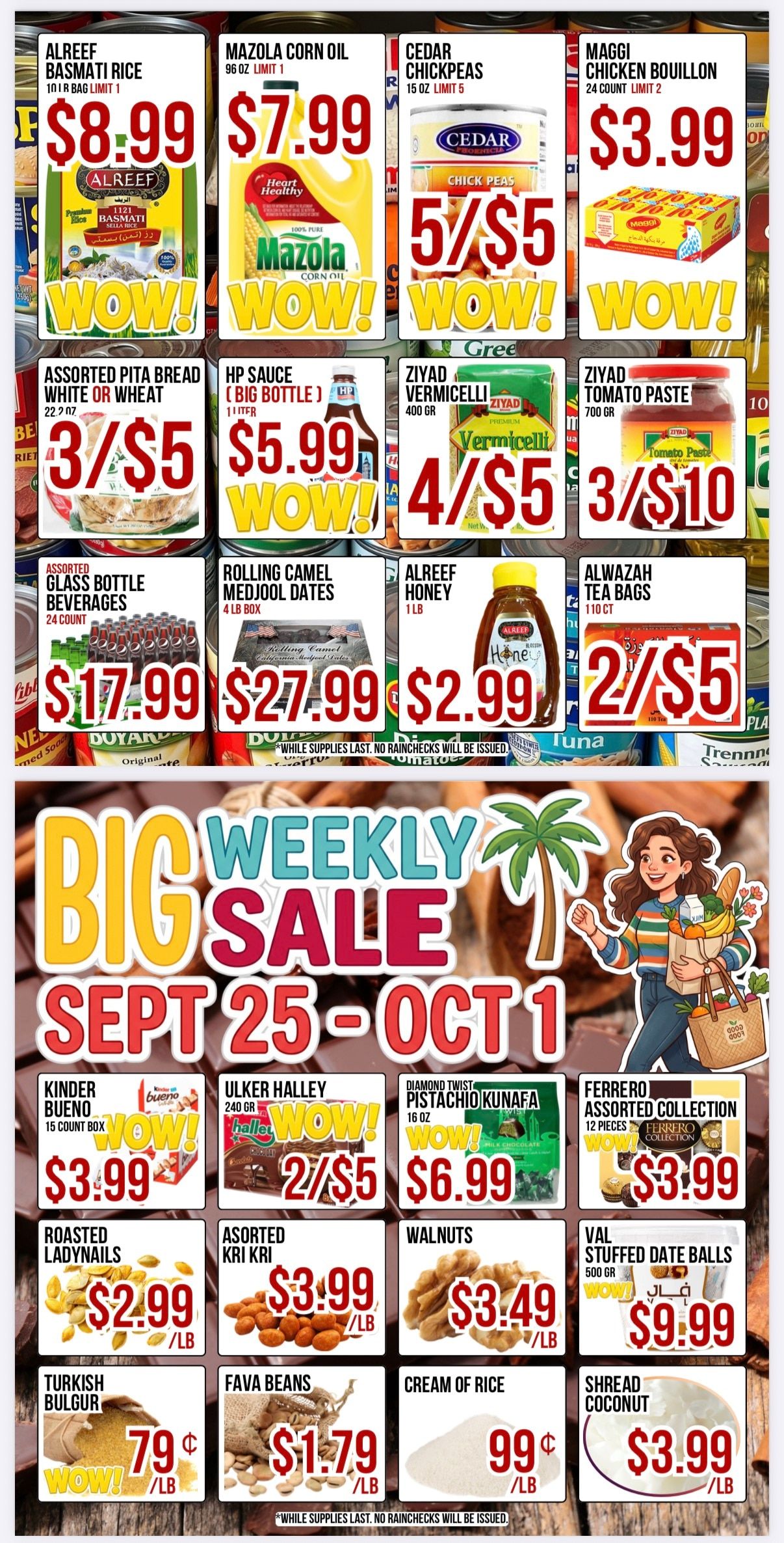 Palm International Market Weekly Ad September 30 - October 1, 2026