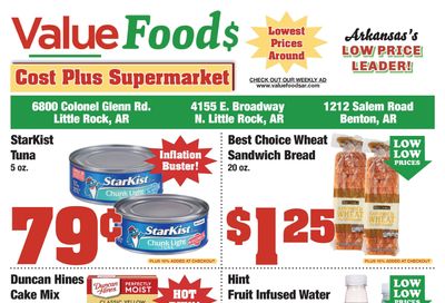 Value Foods Weekly Ad September 30 - October 6, 2026
