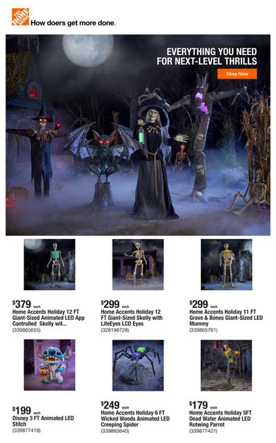 Home Depot (Rowland Heights Area, CA) Weekly Ad September 24 - October 1, 2026