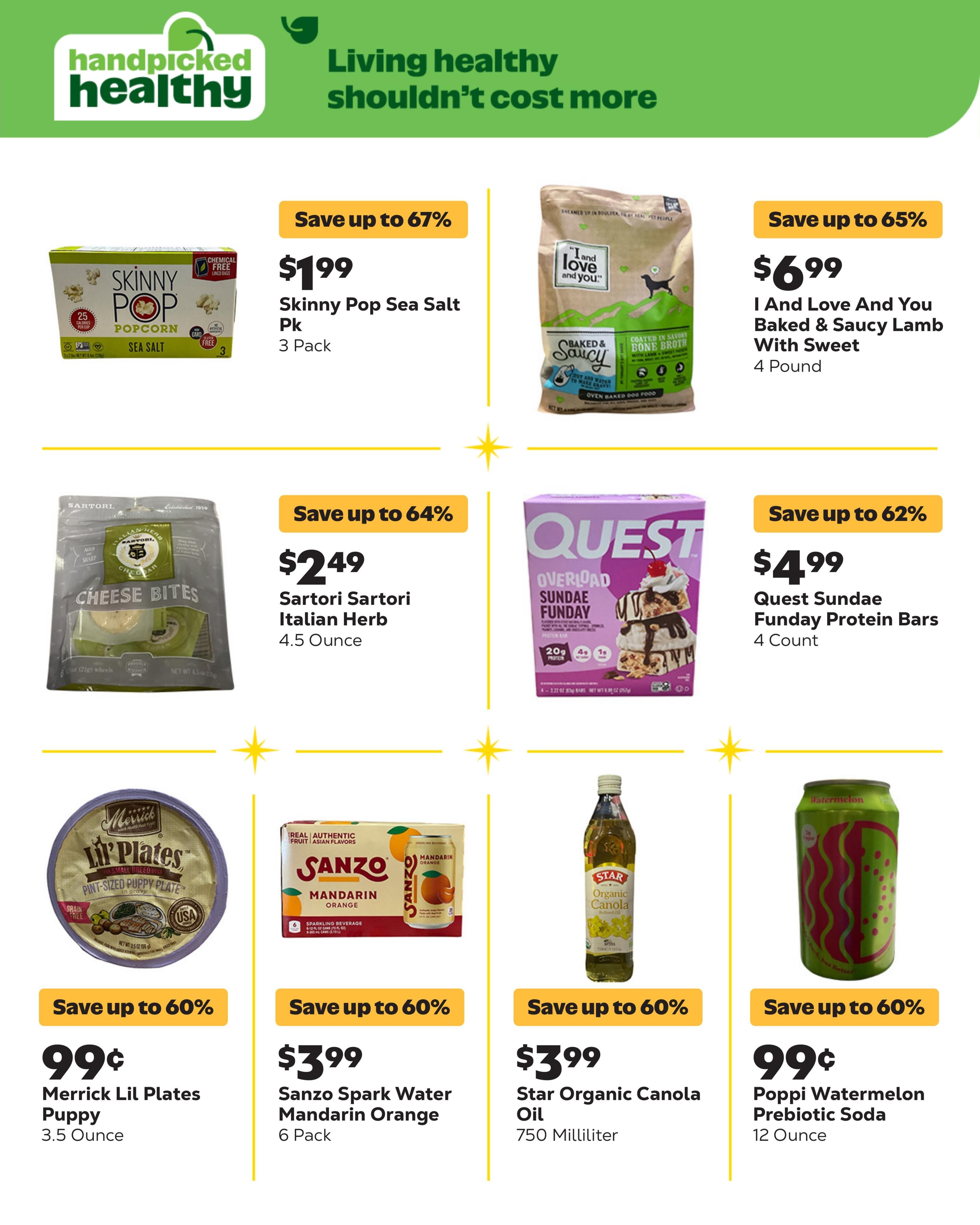 Grocery Outlet (La Puente Area, CA) Weekly Ad September 30 - October 6, 2026