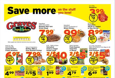 Graves' Shop 'n Save Weekly Ad October 4 - 10, 2026