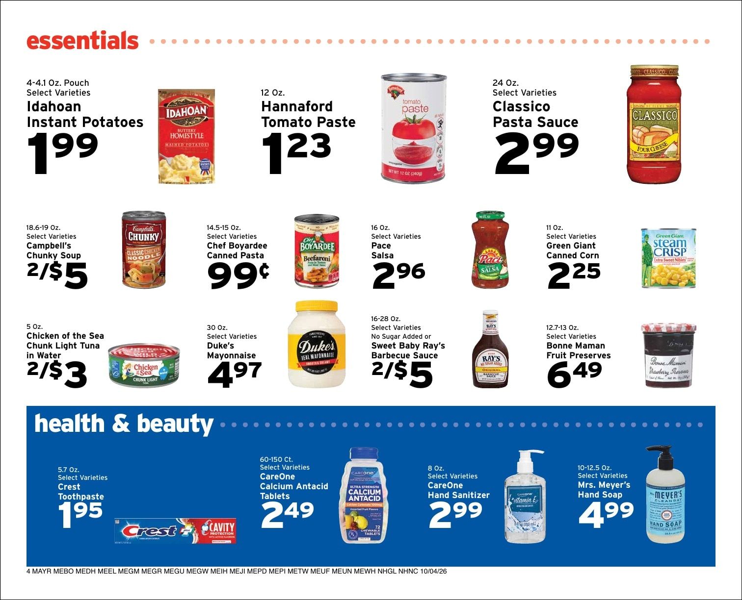 Graves' Shop 'n Save Weekly Ad October 4 - 10, 2026