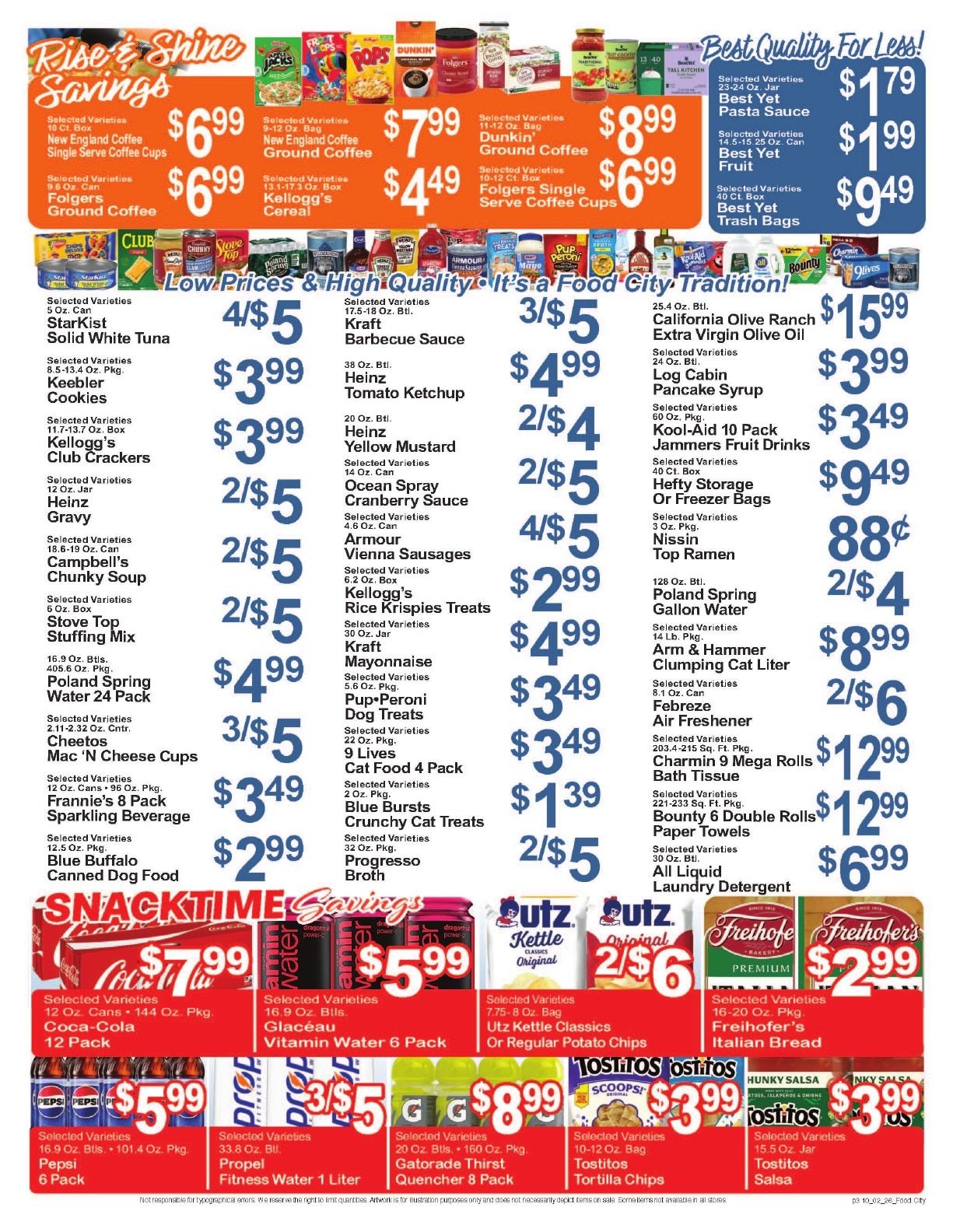 Food City New England Weekly Ad October 2 - 8, 2026